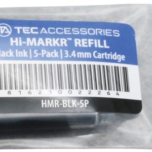 Hi-MARKR Refill Black 5-Pack