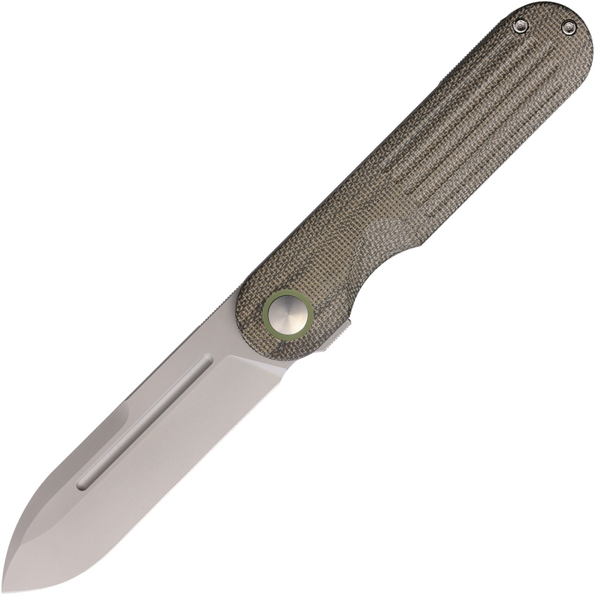 Narwhal Framelock OD Micarta