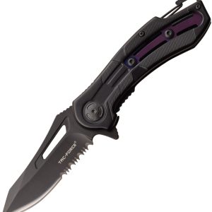 Framelock A/O Purple