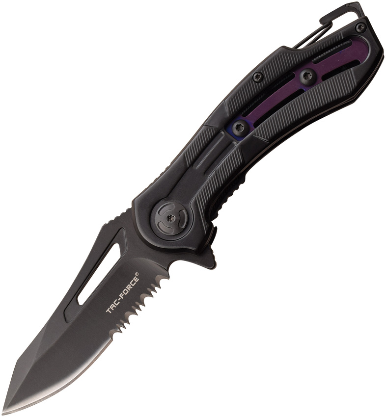 Framelock A/O Purple