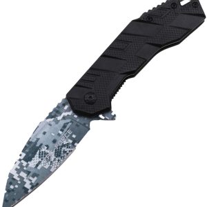Linerlock Digi Camo A/O Black