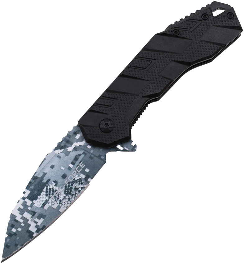 Linerlock Digi Camo A/O Black