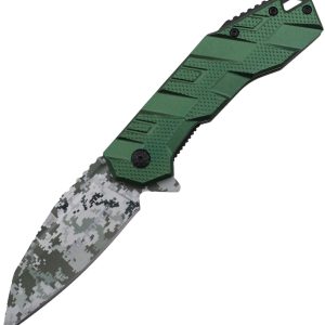 Linerlock Digi Camo A/O Green