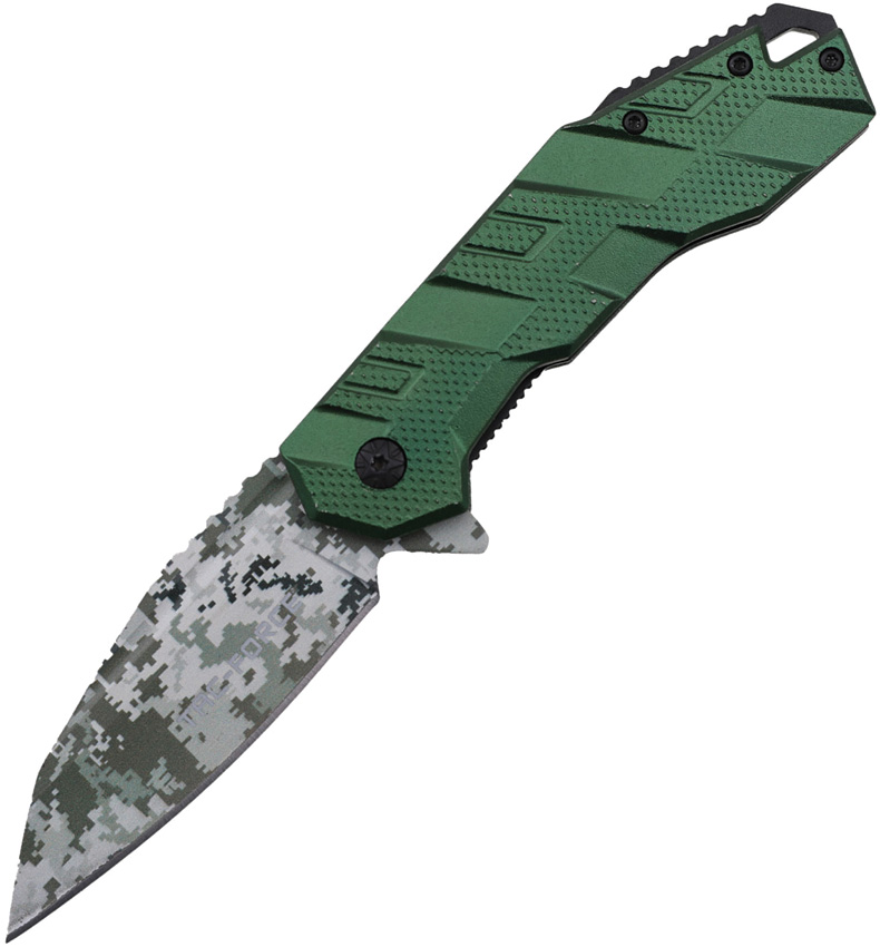 Linerlock Digi Camo A/O Green