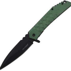 Linerlock A/O Green