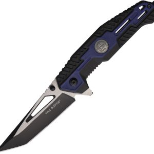 Linerlock A/O Black/Blue