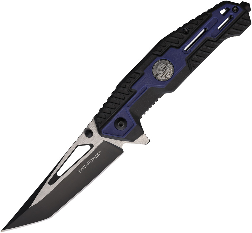 Linerlock A/O Black/Blue
