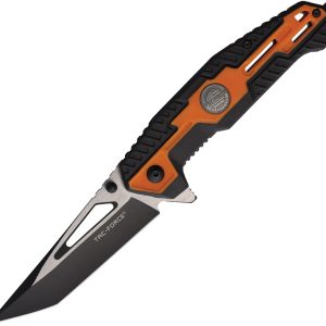 Linerlock A/O Black/Org