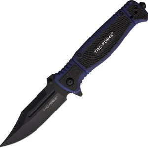 Linerlock A/O Black/Blue