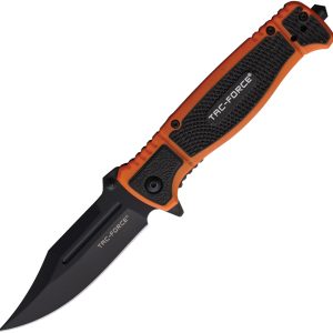 Linerlock A/O Black/Org