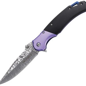 Linerlock A/O Purple