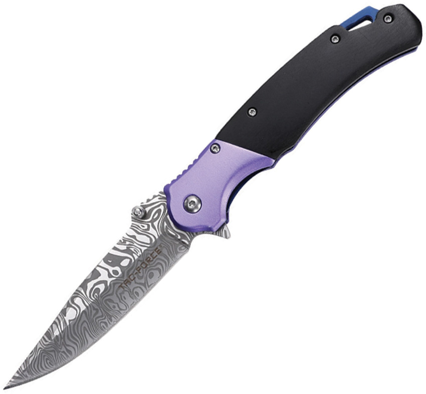 Linerlock A/O Purple