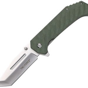 Linerlock A/O Green