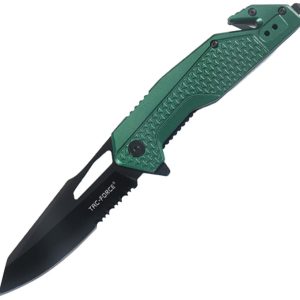 Rescue Linerlock A/O Green