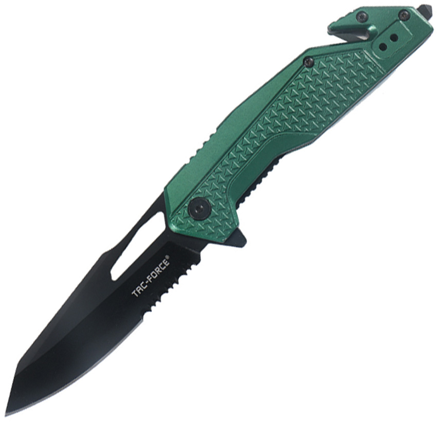 Rescue Linerlock A/O Green
