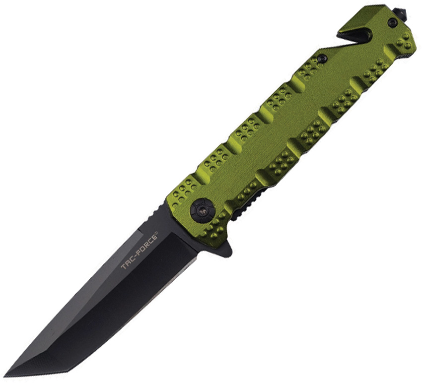 Rescue Linerlock A/O Green