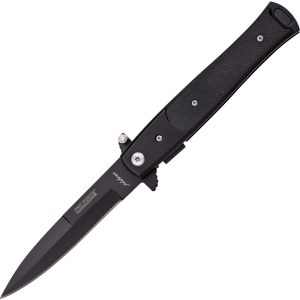 Linerlock A/O Black G10