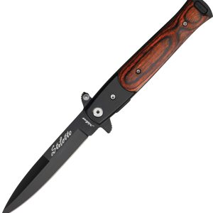 Linerlock A/O Wood Onlay