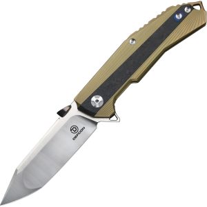 Atlas Framelock Gold