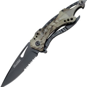Linerlock A/O Grey Camo