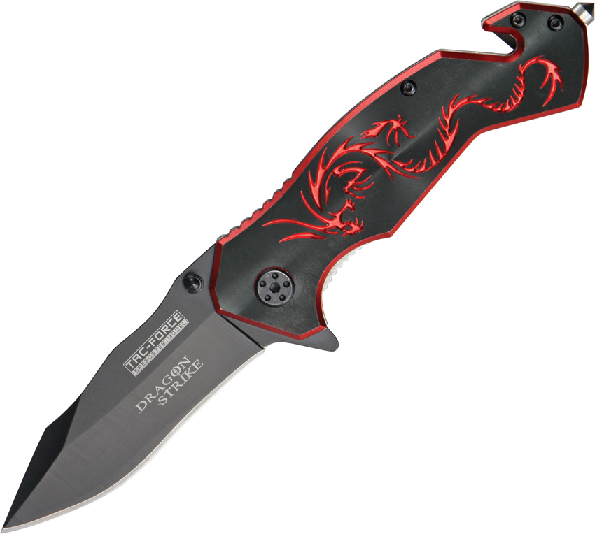 Dragon Strike Rescue Linerlock