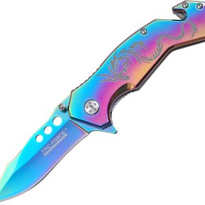 Dragon Strike Rescue Linerlock