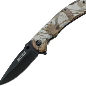 Linerlock A/O Brown Camo