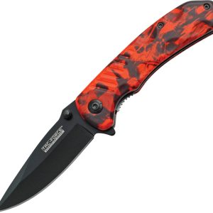 Linerlock A/O Red Camo