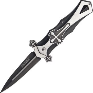 Celtic Cross Linerlock Black