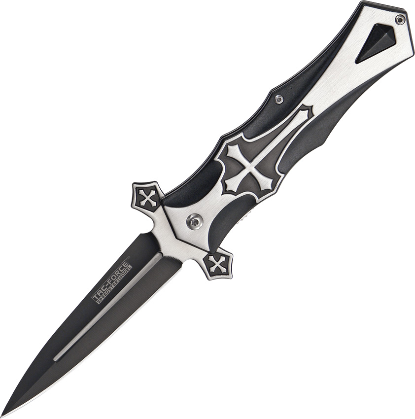 Celtic Cross Linerlock Black