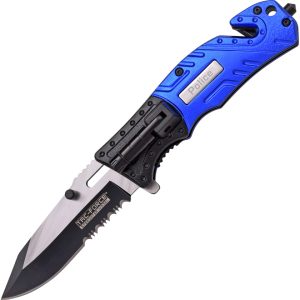 Police Rescue Linerlock A/O