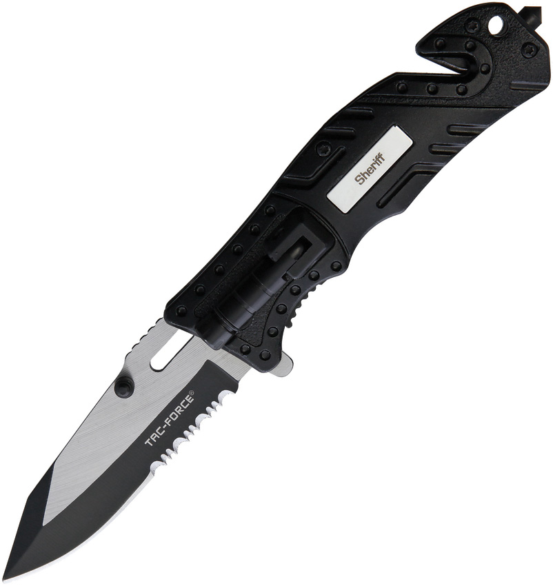 Sheriff Rescue Linerlock A/O