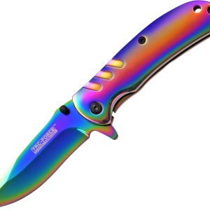 Framelock A/O Rainbow