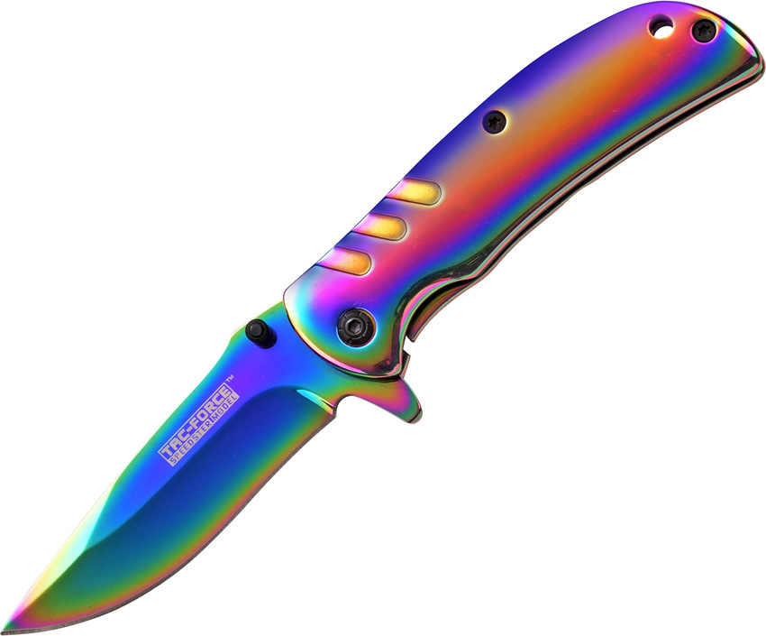 Framelock A/O Rainbow