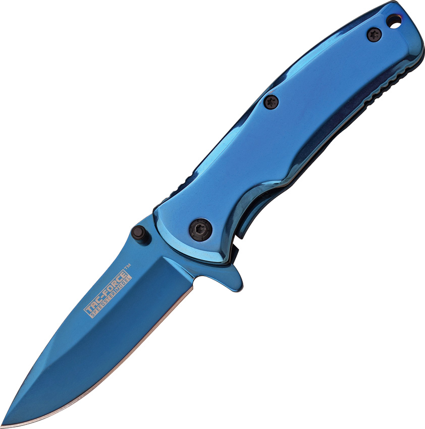Framelock A/O Blue