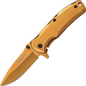 Framelock A/O Gold