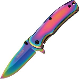 Framelock A/O Rainbow
