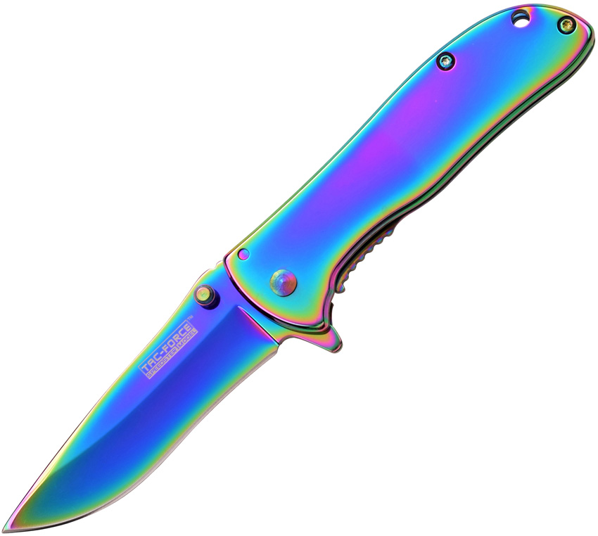 Framelock A/O Rainbow