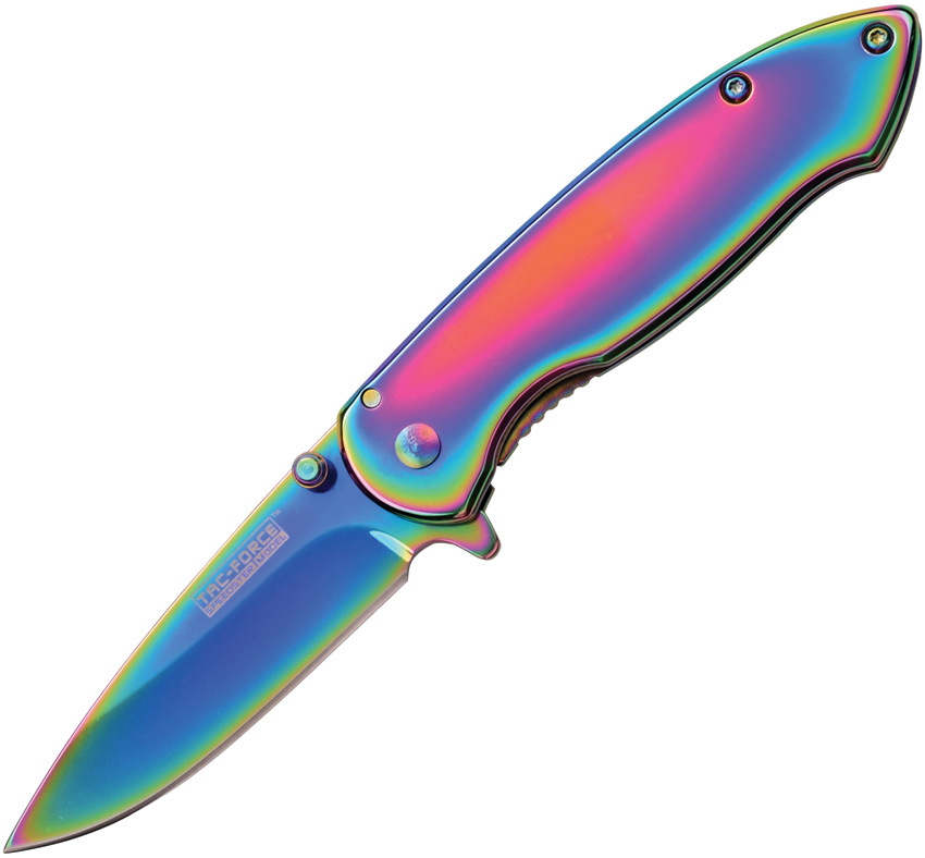Framelock Rainbow A/O