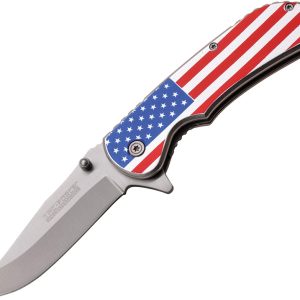 Linerlock A/O American Flag