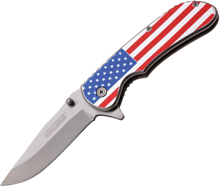Linerlock A/O American Flag
