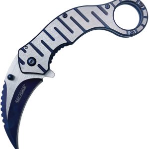 Framelock A/O Blue