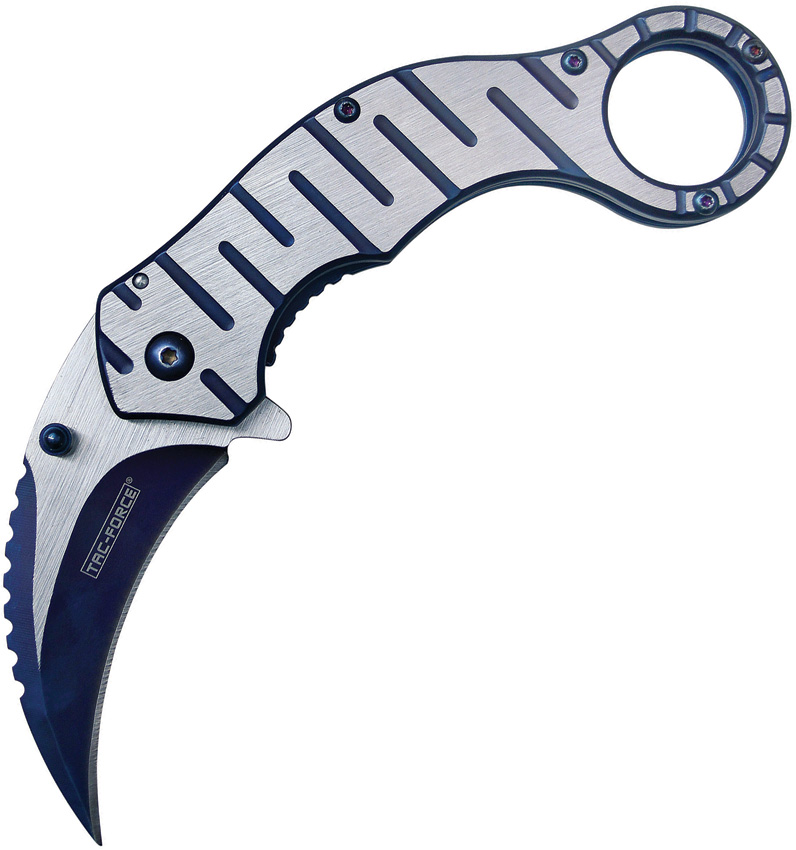Framelock A/O Blue