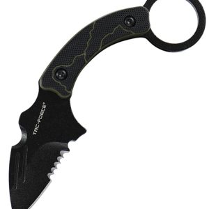 Fixed Blade Black/Grn