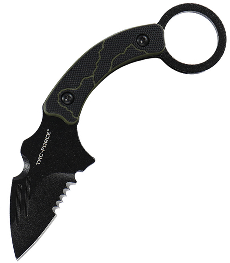 Fixed Blade Black/Grn