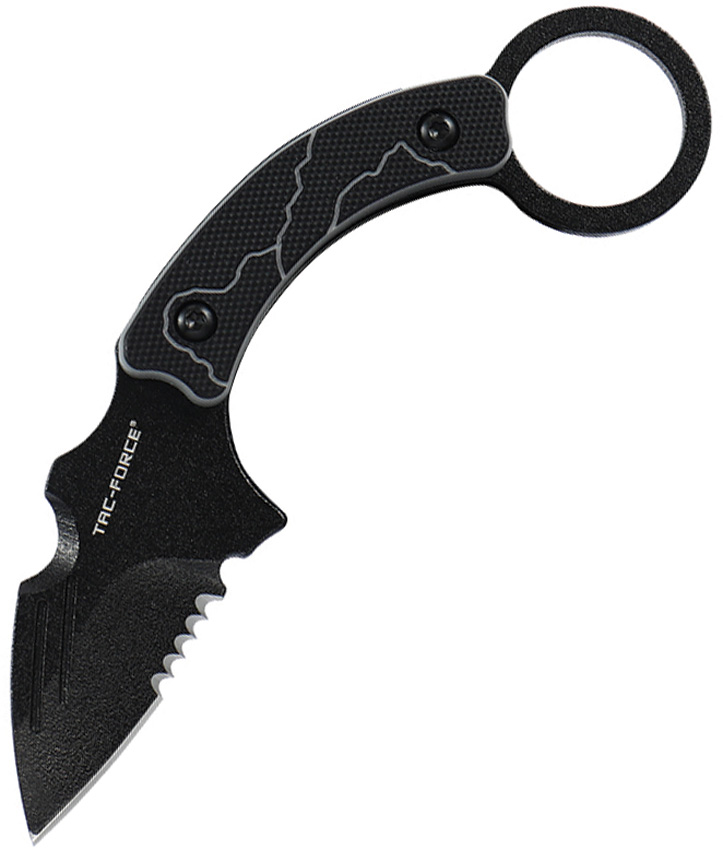Fixed Blade Black/Gray