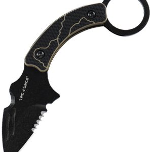 Fixed Blade Black/tan