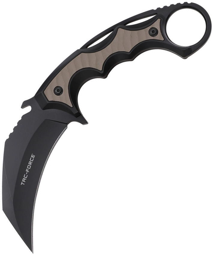 Fixed Blade Brown