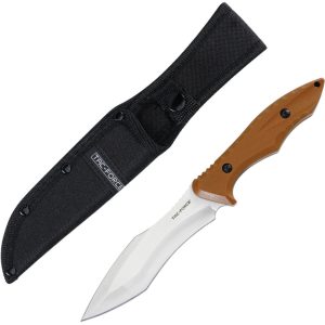 Fixed Blade Brown
