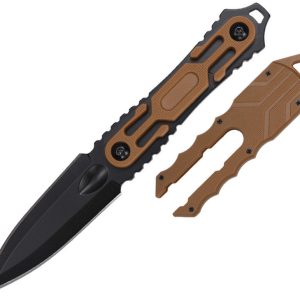 Fixed Blade Brown